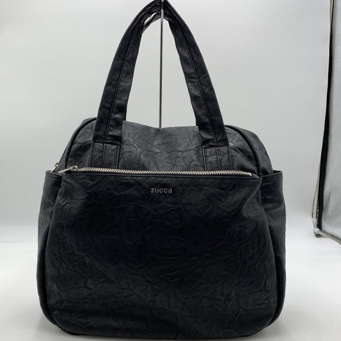 【中古品】【レディース】 ZUCCa ズッカ 2WAY EMBOSS BAG エンボスバッグ カバン ショルダーバッグ 188-260822-ss-01-teih カラー：ブラック 万代Net店