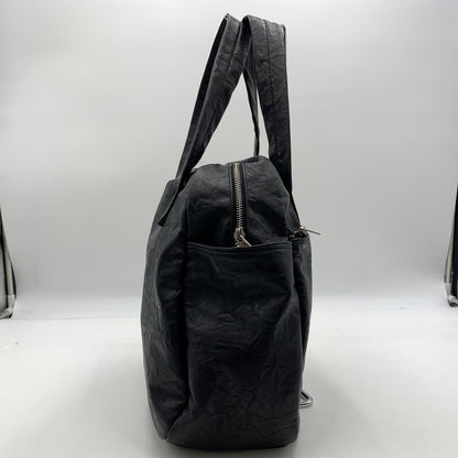 【中古品】【レディース】 ZUCCa ズッカ 2WAY EMBOSS BAG エンボスバッグ カバン ショルダーバッグ 188-260822-ss-01-teih カラー：ブラック 万代Net店