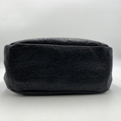 【中古品】【レディース】 ZUCCa ズッカ 2WAY EMBOSS BAG エンボスバッグ カバン ショルダーバッグ 188-260822-ss-01-teih カラー：ブラック 万代Net店