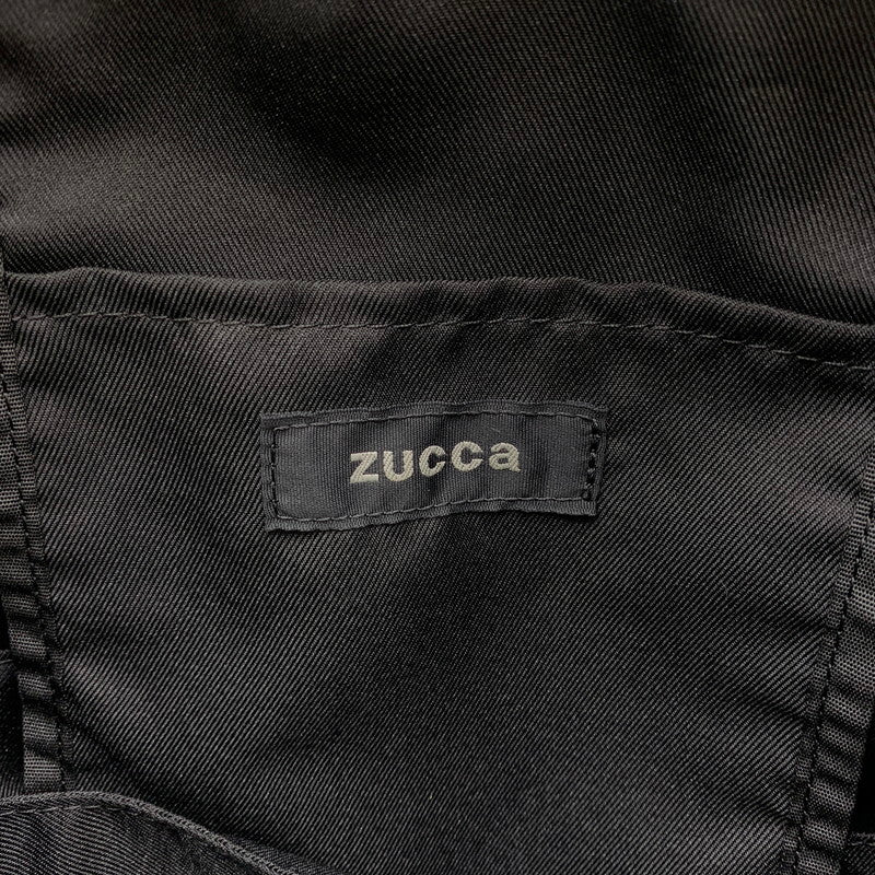 【中古品】【レディース】 ZUCCa ズッカ 2WAY EMBOSS BAG エンボスバッグ カバン ショルダーバッグ 188-260822-ss-01-teih カラー：ブラック 万代Net店