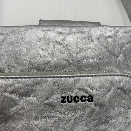 【中古品】【レディース】 ZUCCa ズッカ PO EMBOSS SHOULDER BAG エンボス ショルダーバッグ カバン 188-260822-ss-02-teih カラー：シルバー 万代Net店