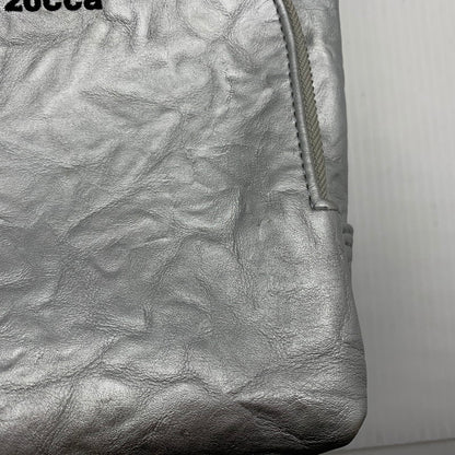 【中古品】【レディース】 ZUCCa ズッカ PO EMBOSS SHOULDER BAG エンボス ショルダーバッグ カバン 188-260822-ss-02-teih カラー：シルバー 万代Net店