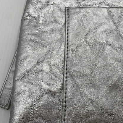 【中古品】【レディース】 ZUCCa ズッカ PO EMBOSS SHOULDER BAG エンボス ショルダーバッグ カバン 188-260822-ss-02-teih カラー：シルバー 万代Net店