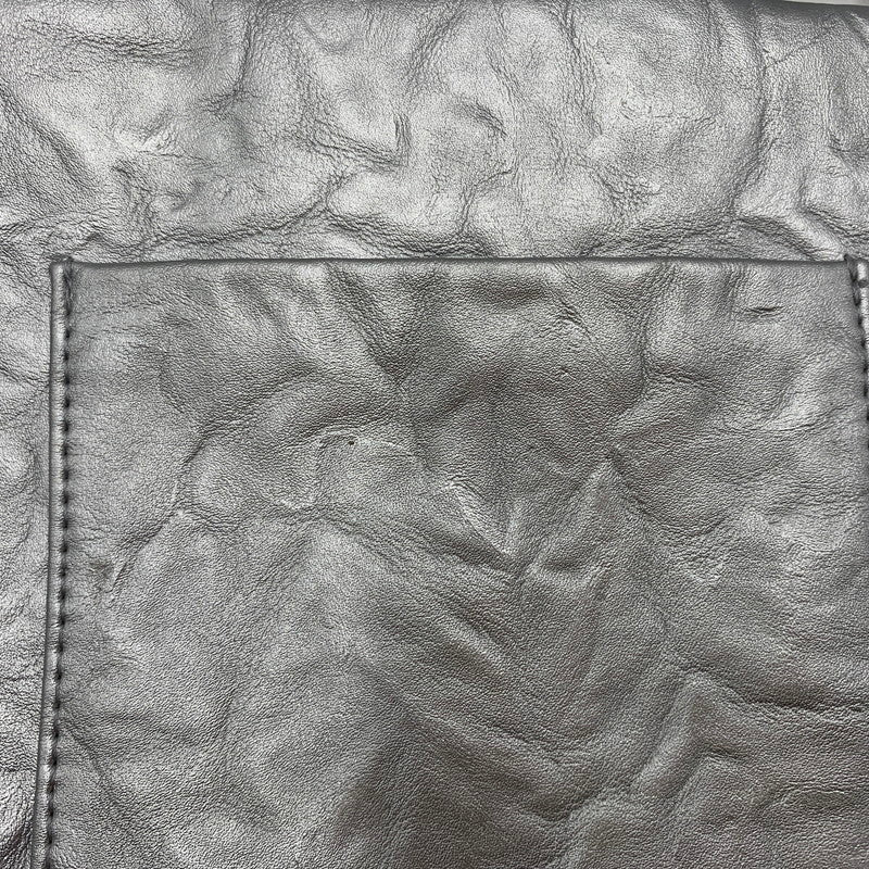 【中古品】【レディース】 ZUCCa ズッカ PO EMBOSS SHOULDER BAG エンボス ショルダーバッグ カバン 188-260822-ss-02-teih カラー：シルバー 万代Net店