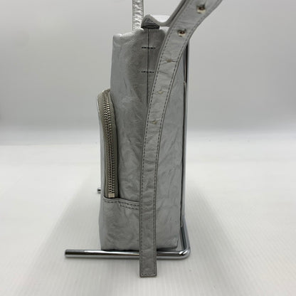 【中古品】【レディース】 ZUCCa ズッカ PO EMBOSS SHOULDER BAG エンボス ショルダーバッグ カバン 188-260822-ss-02-teih カラー：シルバー 万代Net店