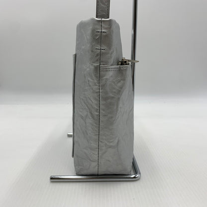 【中古品】【レディース】 ZUCCa ズッカ PO EMBOSS SHOULDER BAG エンボス ショルダーバッグ カバン 188-260822-ss-02-teih カラー：シルバー 万代Net店