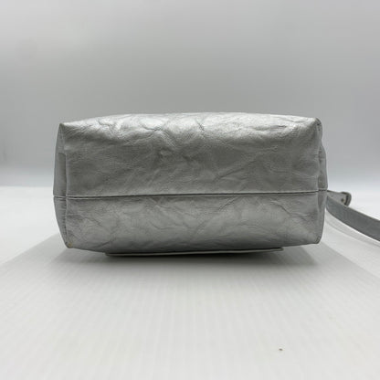 【中古品】【レディース】 ZUCCa ズッカ PO EMBOSS SHOULDER BAG エンボス ショルダーバッグ カバン 188-260822-ss-02-teih カラー：シルバー 万代Net店