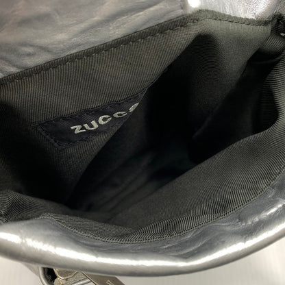 【中古品】【レディース】 ZUCCa ズッカ PO EMBOSS SHOULDER BAG エンボス ショルダーバッグ カバン 188-260822-ss-02-teih カラー：シルバー 万代Net店