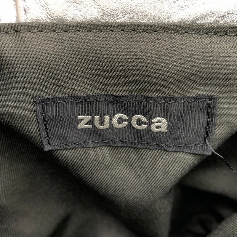 【中古品】【レディース】 ZUCCa ズッカ PO EMBOSS SHOULDER BAG エンボス ショルダーバッグ カバン 188-260822-ss-02-teih カラー：シルバー 万代Net店