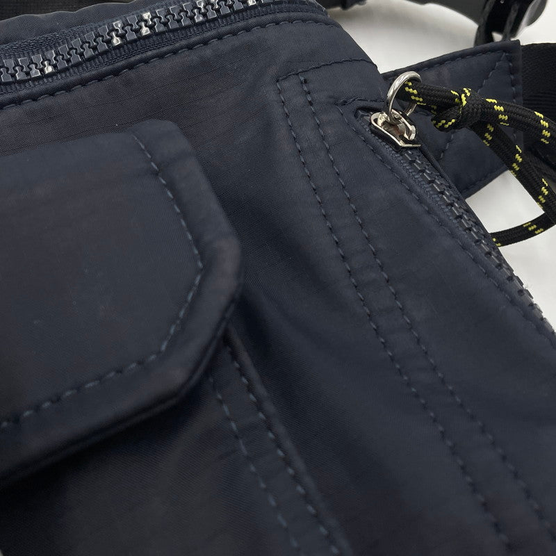 【現状渡し品】【メンズ】 A.P.C. アーペーセー TRECK BUM BAG トレック バム バッグ カバン 188-260817-sa-17-teih カラー：ネイビー 万代Net店