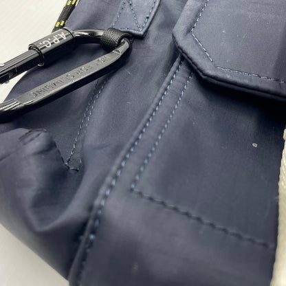【現状渡し品】【メンズ】 A.P.C. アーペーセー TRECK BUM BAG トレック バム バッグ カバン 188-260817-sa-17-teih カラー：ネイビー 万代Net店
