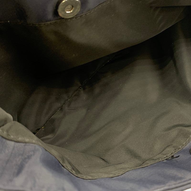 【中古品】【メンズ】 A.P.C. アーペーセー TRECK BUM BAG トレック バムバッグ カバン ショルダーバッグ 188-260822-ss-05-teih サイズ：M カラー：ネイビー 万代Net店