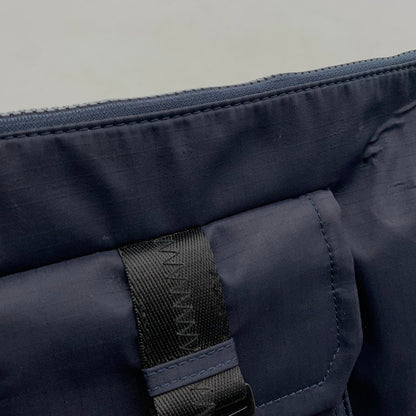 【中古品】【メンズ】 A.P.C. アーペーセー TRECK BUM BAG トレック バムバッグ カバン ショルダーバッグ 188-260822-ss-05-teih サイズ：M カラー：ネイビー 万代Net店