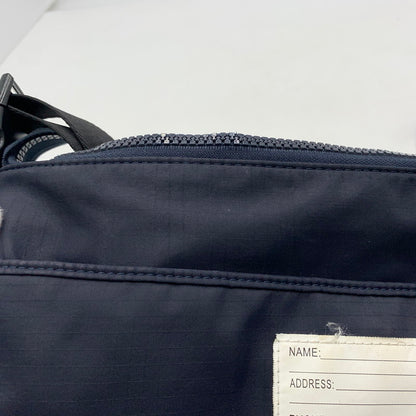 【中古品】【メンズ】 A.P.C. アーペーセー TRECK BUM BAG トレック バムバッグ カバン ショルダーバッグ 188-260822-ss-05-teih サイズ：M カラー：ネイビー 万代Net店