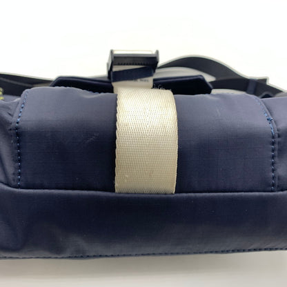 【中古品】【メンズ】 A.P.C. アーペーセー TRECK BUM BAG トレック バムバッグ カバン ショルダーバッグ 188-260822-ss-05-teih サイズ：M カラー：ネイビー 万代Net店