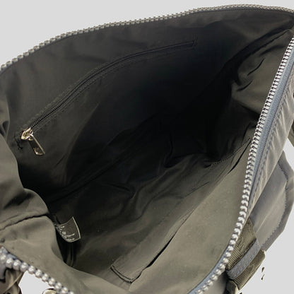 【中古品】【メンズ】 A.P.C. アーペーセー TRECK BUM BAG トレック バムバッグ カバン ショルダーバッグ 188-260822-ss-05-teih サイズ：M カラー：ネイビー 万代Net店