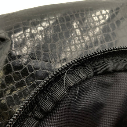 【中古品】【メンズ】 COMME des GARCONS コムデギャルソン 18AW PU LEATHER BACKPACK GB-K202 レザーバックパック カバン リュック 188-260822-ss-03-teih カラー：ブラック 万代Net店