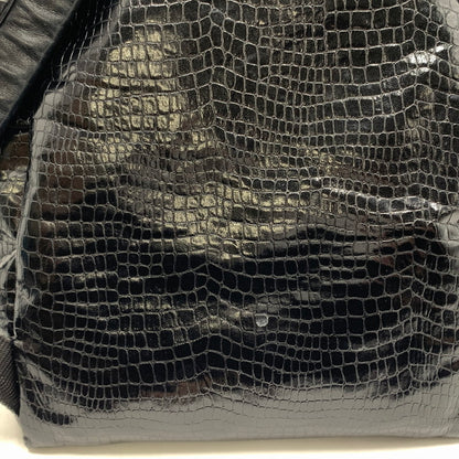 【中古品】【メンズ】 COMME des GARCONS コムデギャルソン 18AW PU LEATHER BACKPACK GB-K202 レザーバックパック カバン リュック 188-260822-ss-03-teih カラー：ブラック 万代Net店