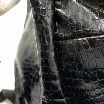 【中古品】【メンズ】 COMME des GARCONS コムデギャルソン 18AW PU LEATHER BACKPACK GB-K202 レザーバックパック カバン リュック 188-260822-ss-03-teih カラー：ブラック 万代Net店