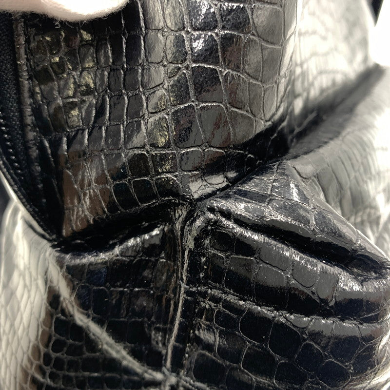 【中古品】【メンズ】 COMME des GARCONS コムデギャルソン 18AW PU LEATHER BACKPACK GB-K202 レザーバックパック カバン リュック 188-260822-ss-03-teih カラー：ブラック 万代Net店