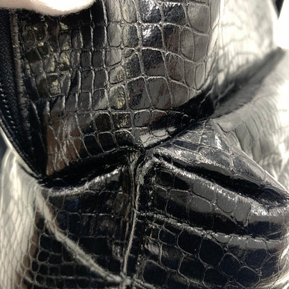 【中古品】【メンズ】 COMME des GARCONS コムデギャルソン 18AW PU LEATHER BACKPACK GB-K202 レザーバックパック カバン リュック 188-260822-ss-03-teih カラー：ブラック 万代Net店