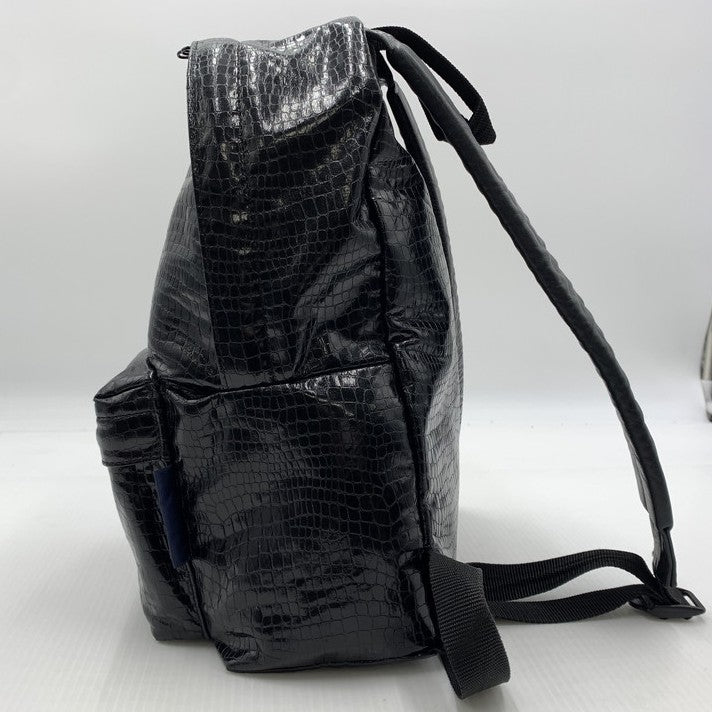 【中古品】【メンズ】 COMME des GARCONS コムデギャルソン 18AW PU LEATHER BACKPACK GB-K202 レザーバックパック カバン リュック 188-260822-ss-03-teih カラー：ブラック 万代Net店