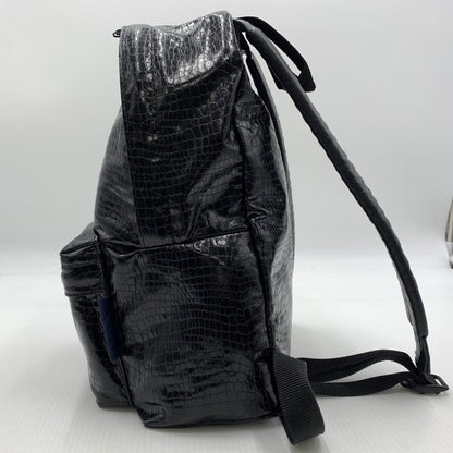 【中古品】【メンズ】 COMME des GARCONS コムデギャルソン 18AW PU LEATHER BACKPACK GB-K202 レザーバックパック カバン リュック 188-260822-ss-03-teih カラー：ブラック 万代Net店