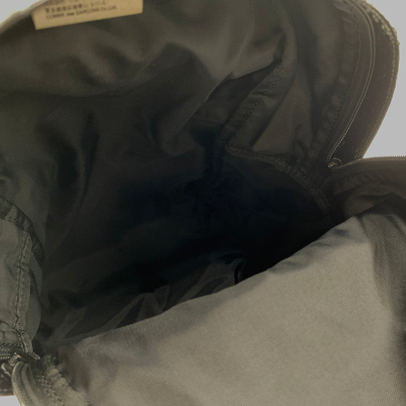 【中古品】【メンズ】 COMME des GARCONS コムデギャルソン 18AW PU LEATHER BACKPACK GB-K202 レザーバックパック カバン リュック 188-260822-ss-03-teih カラー：ブラック 万代Net店