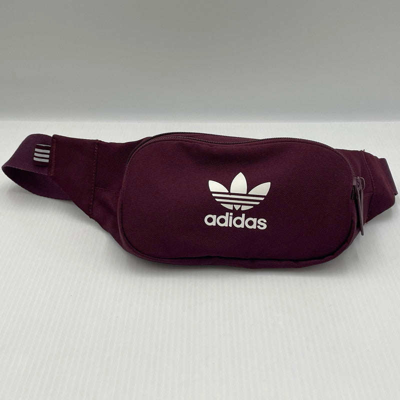 【中古品】【メンズ】 ADIDAS アディダス BODY BAG ボディー バッグ カバン 188-260817-sa-18-teih カラー：ボルドー 万代Net店