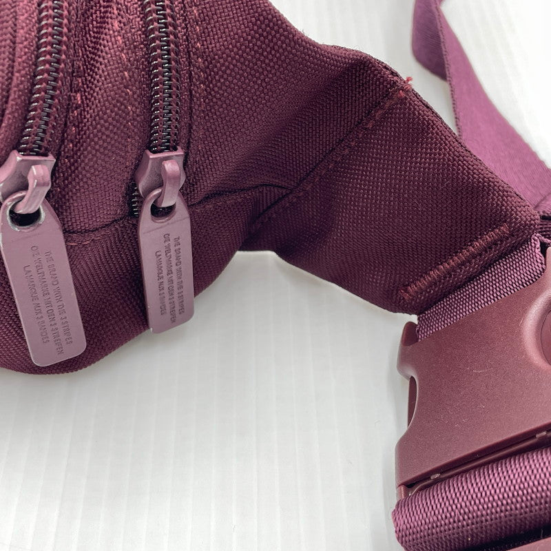 【中古品】【メンズ】 ADIDAS アディダス BODY BAG ボディー バッグ カバン 188-260817-sa-18-teih カラー：ボルドー 万代Net店