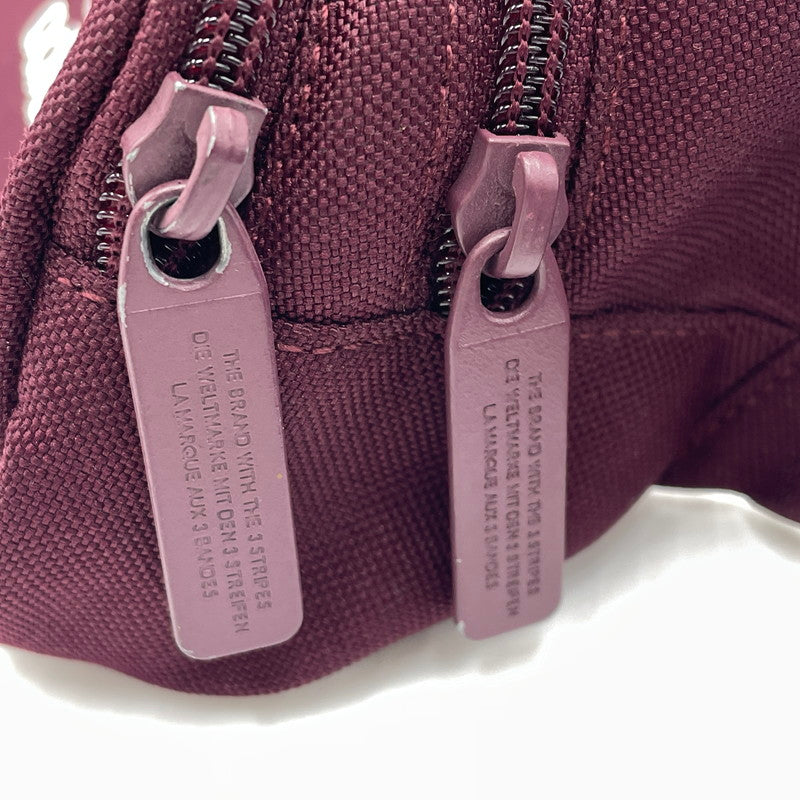 【中古品】【メンズ】 ADIDAS アディダス BODY BAG ボディー バッグ カバン 188-260817-sa-18-teih カラー：ボルドー 万代Net店