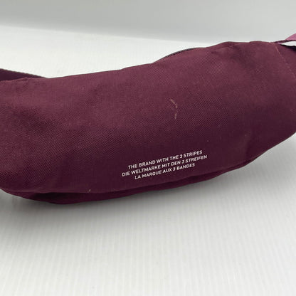 【中古品】【メンズ】 ADIDAS アディダス BODY BAG ボディー バッグ カバン 188-260817-sa-18-teih カラー：ボルドー 万代Net店