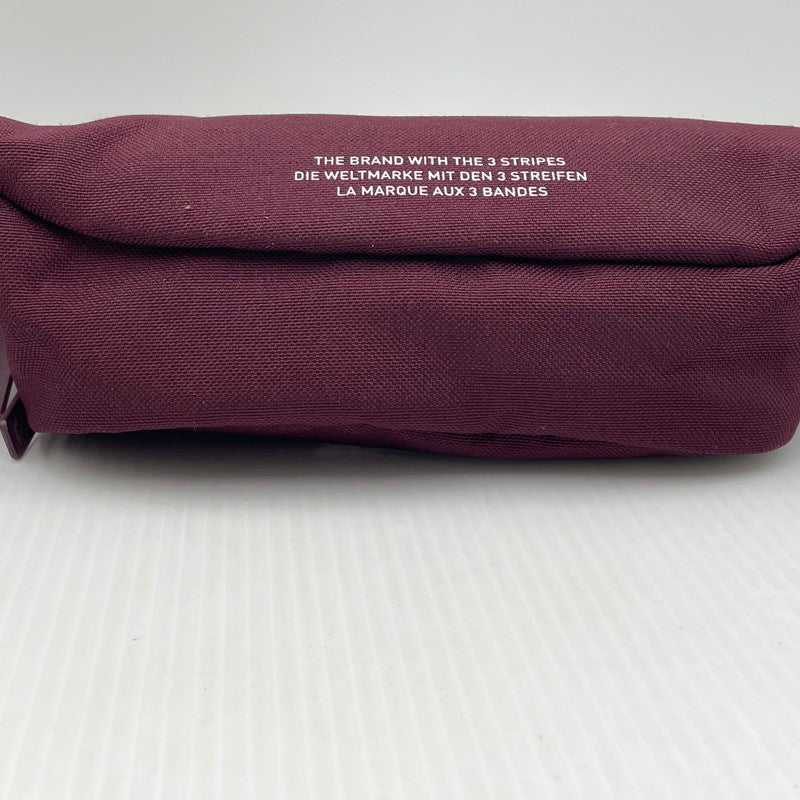 【中古品】【メンズ】 ADIDAS アディダス BODY BAG ボディー バッグ カバン 188-260817-sa-18-teih カラー：ボルドー 万代Net店