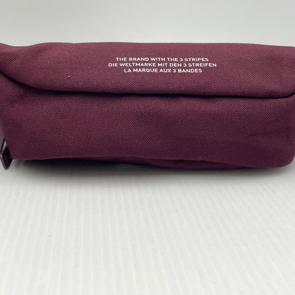 【中古品】【メンズ】 ADIDAS アディダス BODY BAG ボディー バッグ カバン 188-260817-sa-18-teih カラー：ボルドー 万代Net店
