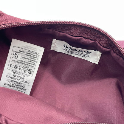 【中古品】【メンズ】 ADIDAS アディダス BODY BAG ボディー バッグ カバン 188-260817-sa-18-teih カラー：ボルドー 万代Net店