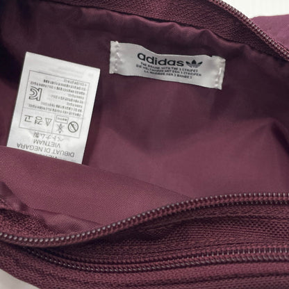 【中古品】【メンズ】 ADIDAS アディダス BODY BAG ボディー バッグ カバン 188-260817-sa-18-teih カラー：ボルドー 万代Net店