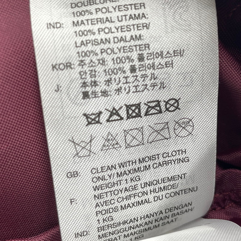 【中古品】【メンズ】 ADIDAS アディダス BODY BAG ボディー バッグ カバン 188-260817-sa-18-teih カラー：ボルドー 万代Net店