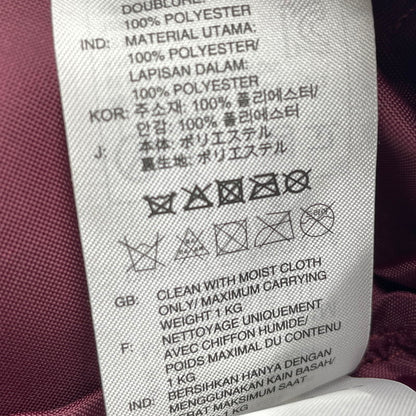 【中古品】【メンズ】 ADIDAS アディダス BODY BAG ボディー バッグ カバン 188-260817-sa-18-teih カラー：ボルドー 万代Net店