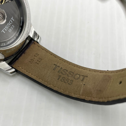 【中古品】【メンズ】 TISSOT ティソ T-CLASSIC LE LOCLEVALJOUX T006.414.36.443.00 Tクラシック ル・ロックル バルジュー 腕時計 クロノグラフ自動巻き 197-260820-yo-11-teih カラー：シルバー 万代Net店