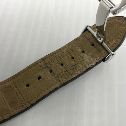 【中古品】【メンズ】 TISSOT ティソ T-CLASSIC LE LOCLEVALJOUX T006.414.36.443.00 Tクラシック ル・ロックル バルジュー 腕時計 クロノグラフ自動巻き 197-260820-yo-11-teih カラー：シルバー 万代Net店