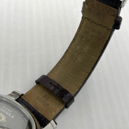 【中古品】【メンズ】 TISSOT ティソ T-CLASSIC LE LOCLEVALJOUX T006.414.36.443.00 Tクラシック ル・ロックル バルジュー 腕時計 クロノグラフ自動巻き 197-260820-yo-11-teih カラー：シルバー 万代Net店