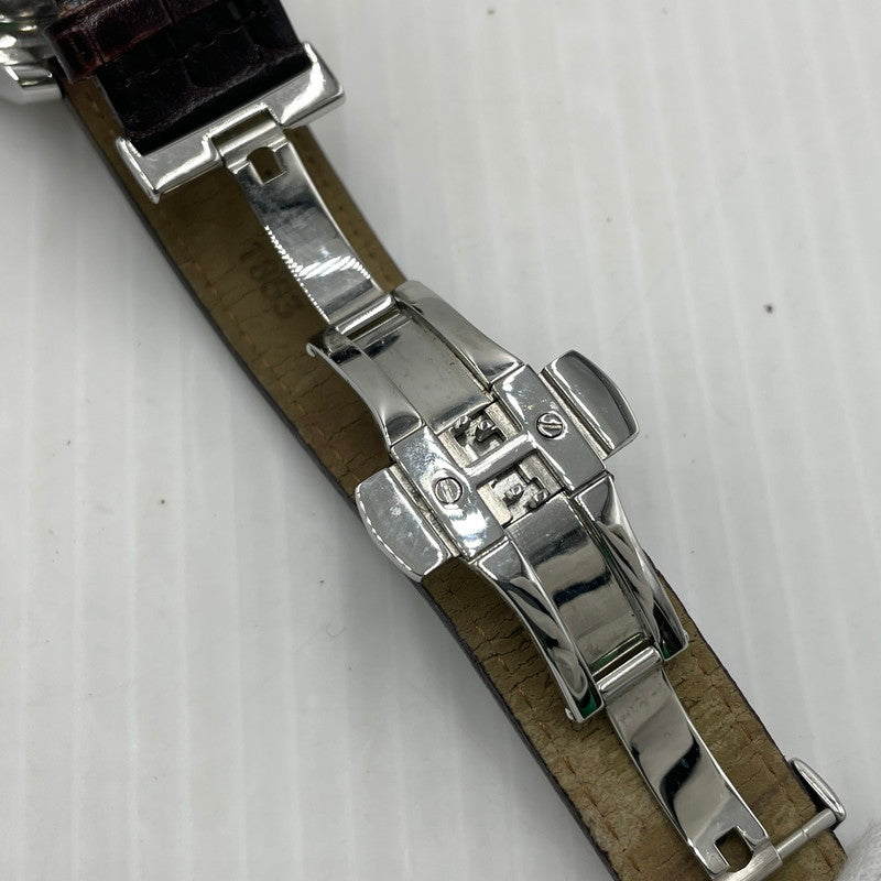 【中古品】【メンズ】 TISSOT ティソ T-CLASSIC LE LOCLEVALJOUX T006.414.36.443.00 Tクラシック ル・ロックル バルジュー 腕時計 クロノグラフ自動巻き 197-260820-yo-11-teih カラー：シルバー 万代Net店
