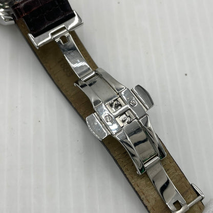 【中古品】【メンズ】 TISSOT ティソ T-CLASSIC LE LOCLEVALJOUX T006.414.36.443.00 Tクラシック ル・ロックル バルジュー 腕時計 クロノグラフ自動巻き 197-260820-yo-11-teih カラー：シルバー 万代Net店