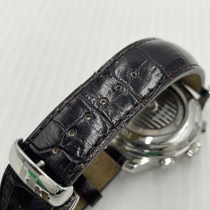 【中古品】【メンズ】 TISSOT ティソ T-CLASSIC LE LOCLEVALJOUX T006.414.36.443.00 Tクラシック ル・ロックル バルジュー 腕時計 クロノグラフ自動巻き 197-260820-yo-11-teih カラー：シルバー 万代Net店