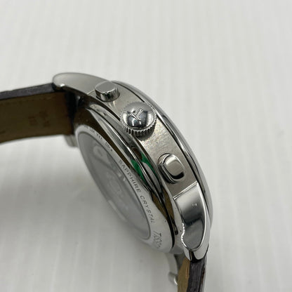 【中古品】【メンズ】 TISSOT ティソ T-CLASSIC LE LOCLEVALJOUX T006.414.36.443.00 Tクラシック ル・ロックル バルジュー 腕時計 クロノグラフ自動巻き 197-260820-yo-11-teih カラー：シルバー 万代Net店