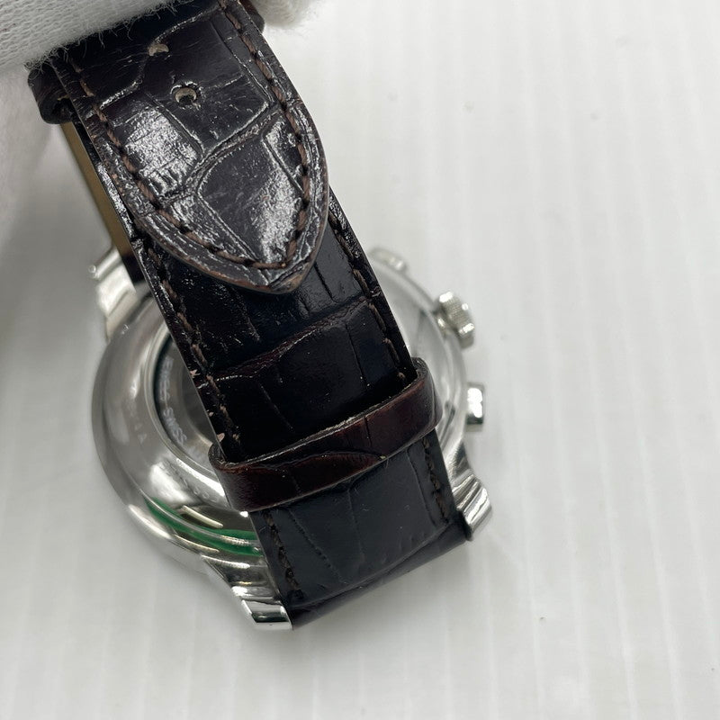 【中古品】【メンズ】 TISSOT ティソ T-CLASSIC LE LOCLEVALJOUX T006.414.36.443.00 Tクラシック ル・ロックル バルジュー 腕時計 クロノグラフ自動巻き 197-260820-yo-11-teih カラー：シルバー 万代Net店