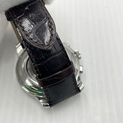 【中古品】【メンズ】 TISSOT ティソ T-CLASSIC LE LOCLEVALJOUX T006.414.36.443.00 Tクラシック ル・ロックル バルジュー 腕時計 クロノグラフ自動巻き 197-260820-yo-11-teih カラー：シルバー 万代Net店