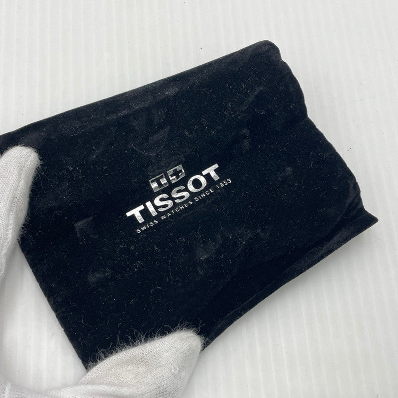 【中古品】【メンズ】 TISSOT ティソ T-CLASSIC LE LOCLEVALJOUX T006.414.36.443.00 Tクラシック ル・ロックル バルジュー 腕時計 クロノグラフ自動巻き 197-260820-yo-11-teih カラー：シルバー 万代Net店