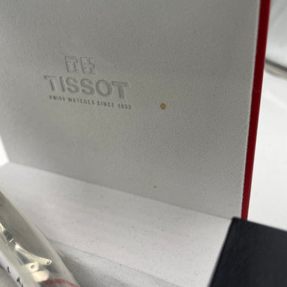 【中古品】【メンズ】 TISSOT ティソ T-CLASSIC LE LOCLEVALJOUX T006.414.36.443.00 Tクラシック ル・ロックル バルジュー 腕時計 クロノグラフ自動巻き 197-260820-yo-11-teih カラー：シルバー 万代Net店