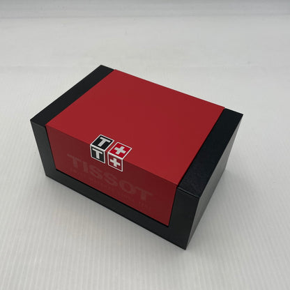 【中古品】【メンズ】 TISSOT ティソ T-CLASSIC LE LOCLEVALJOUX T006.414.36.443.00 Tクラシック ル・ロックル バルジュー 腕時計 クロノグラフ自動巻き 197-260820-yo-11-teih カラー：シルバー 万代Net店